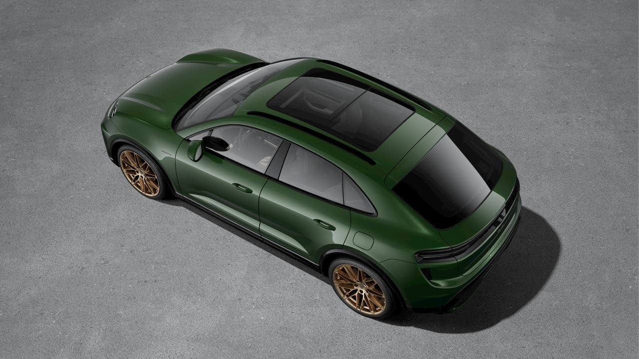 2026 Porsche Macan Turbo Electric