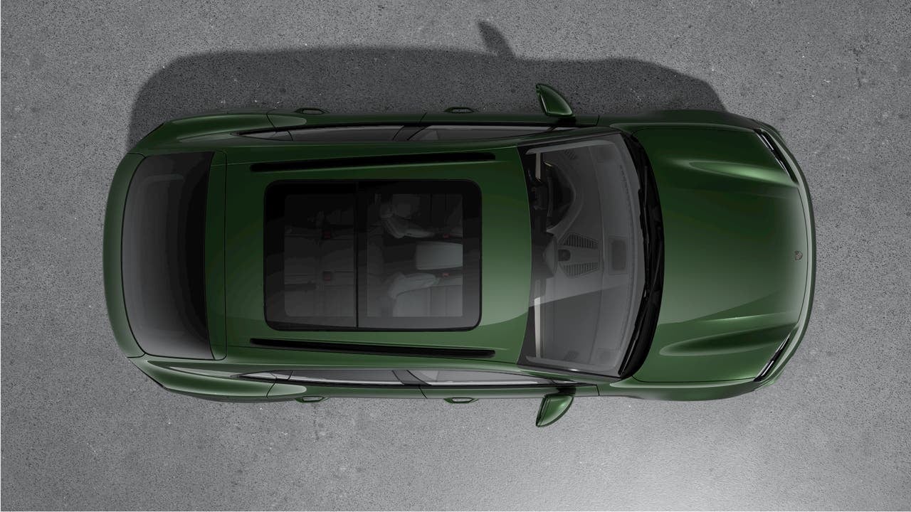 2026 Porsche Macan Turbo Electric