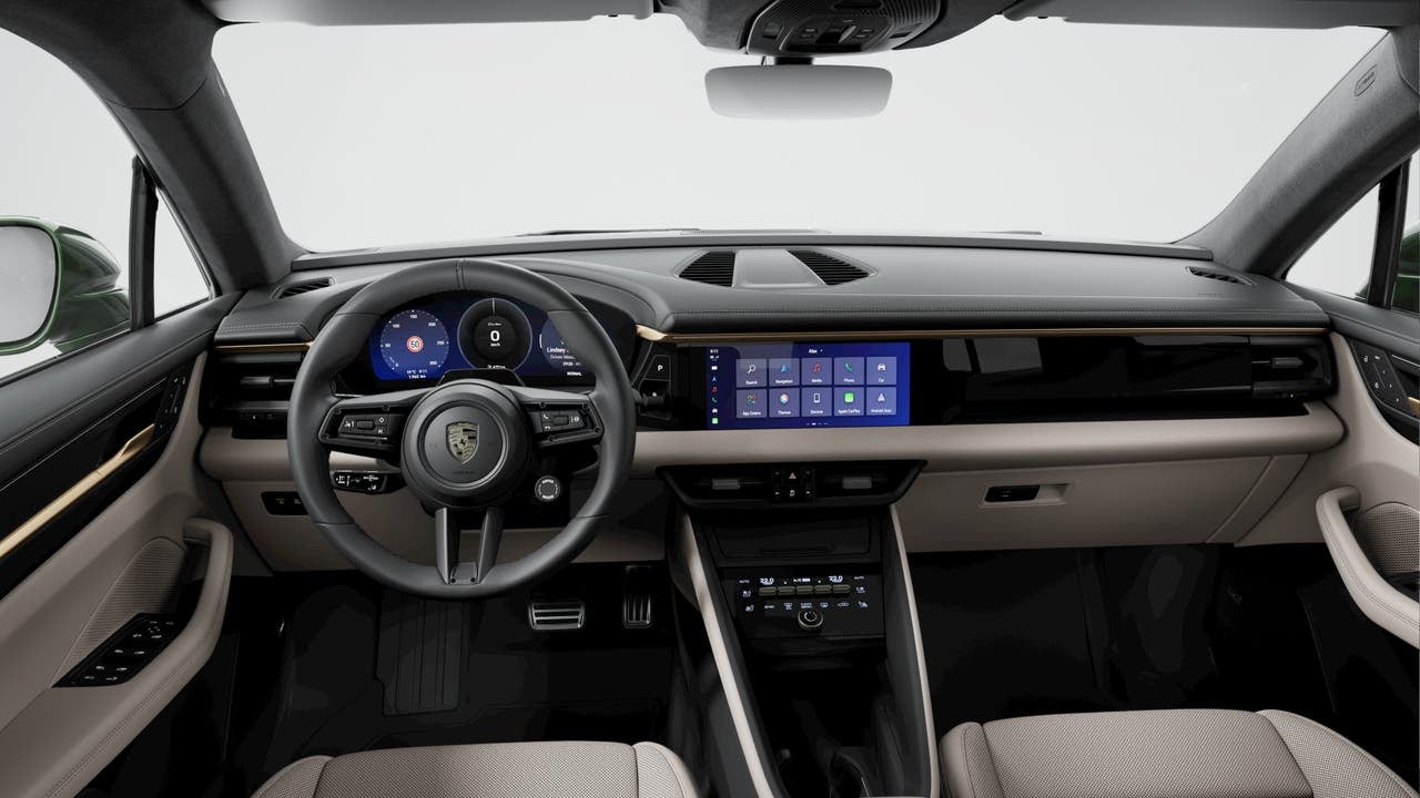 2026 Porsche Macan Turbo Electric