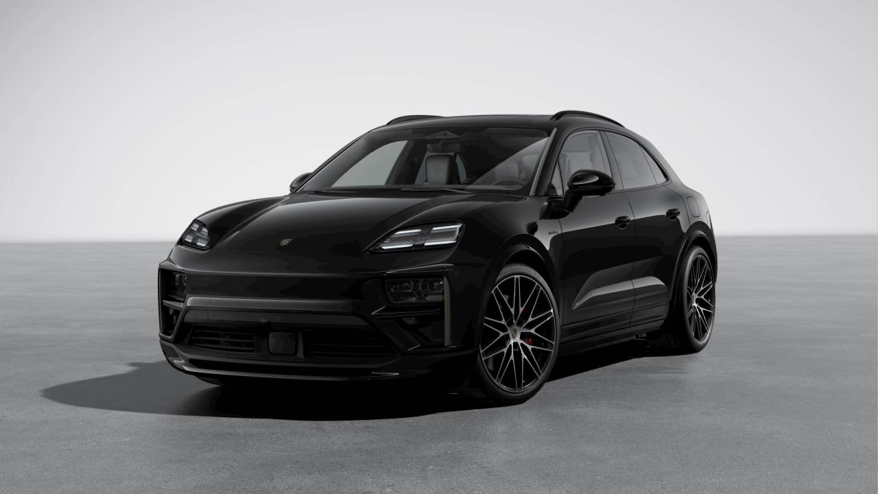 2026 Porsche Macan Electric Turbo