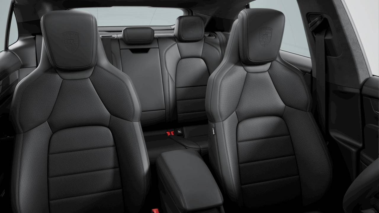 2026 Porsche Macan Electric Turbo