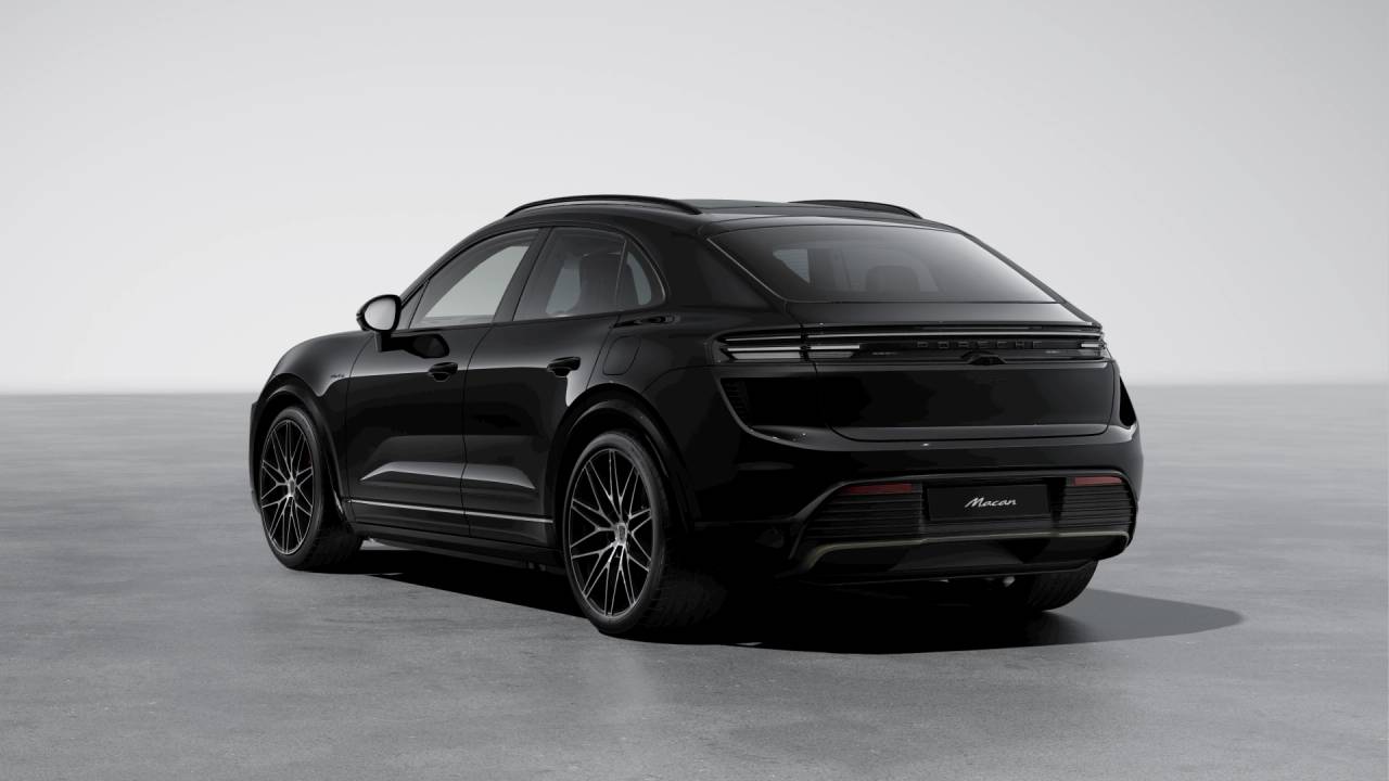 2026 Porsche Macan Electric Turbo