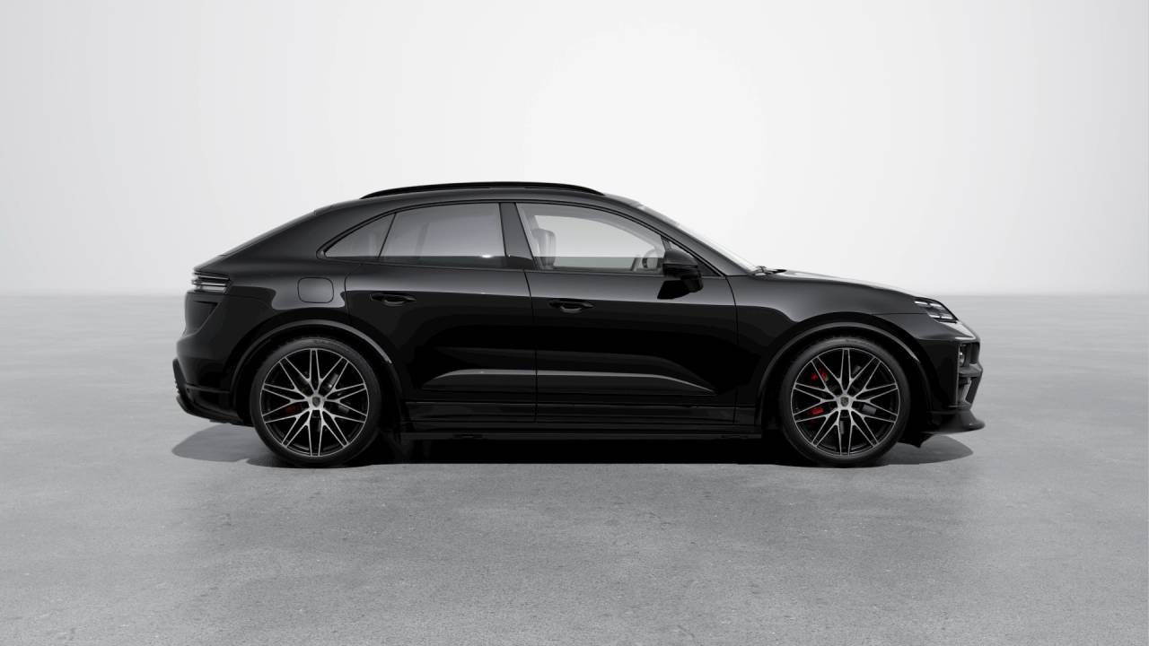 2026 Porsche Macan Electric Turbo