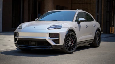 2026 Porsche Macan Macan Turbo Electric