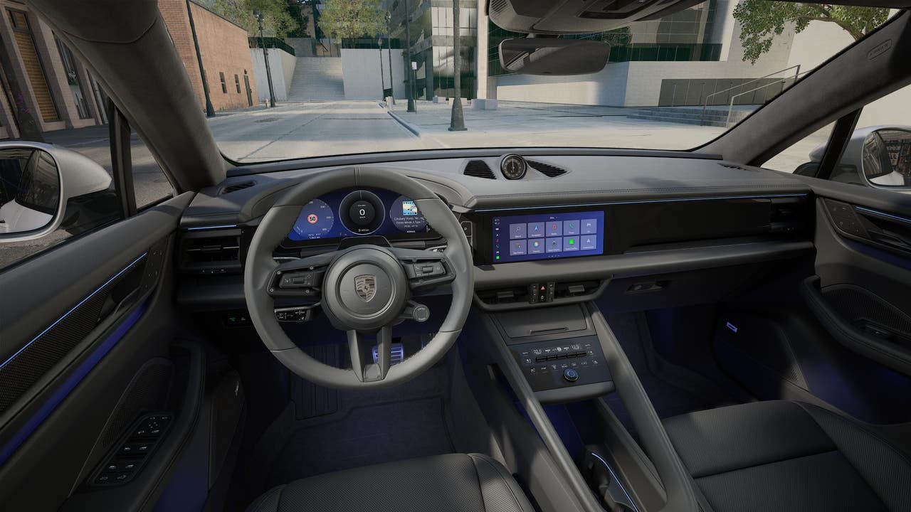 2026 Porsche Macan Macan Turbo Electric