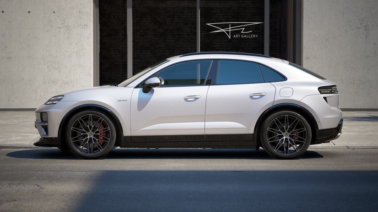 2026 Porsche Macan Macan Turbo Electric