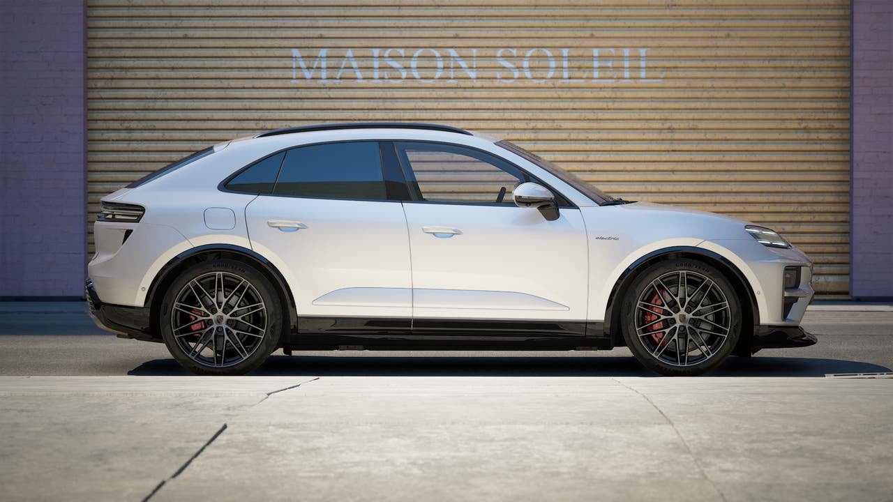 2026 Porsche Macan Macan Turbo Electric