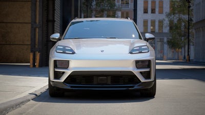 2026 Porsche Macan Macan Turbo Electric