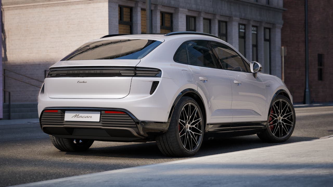 2026 Porsche Macan Macan Turbo Electric