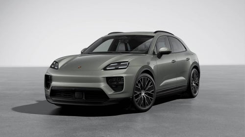 2026 Porsche Macan Electric