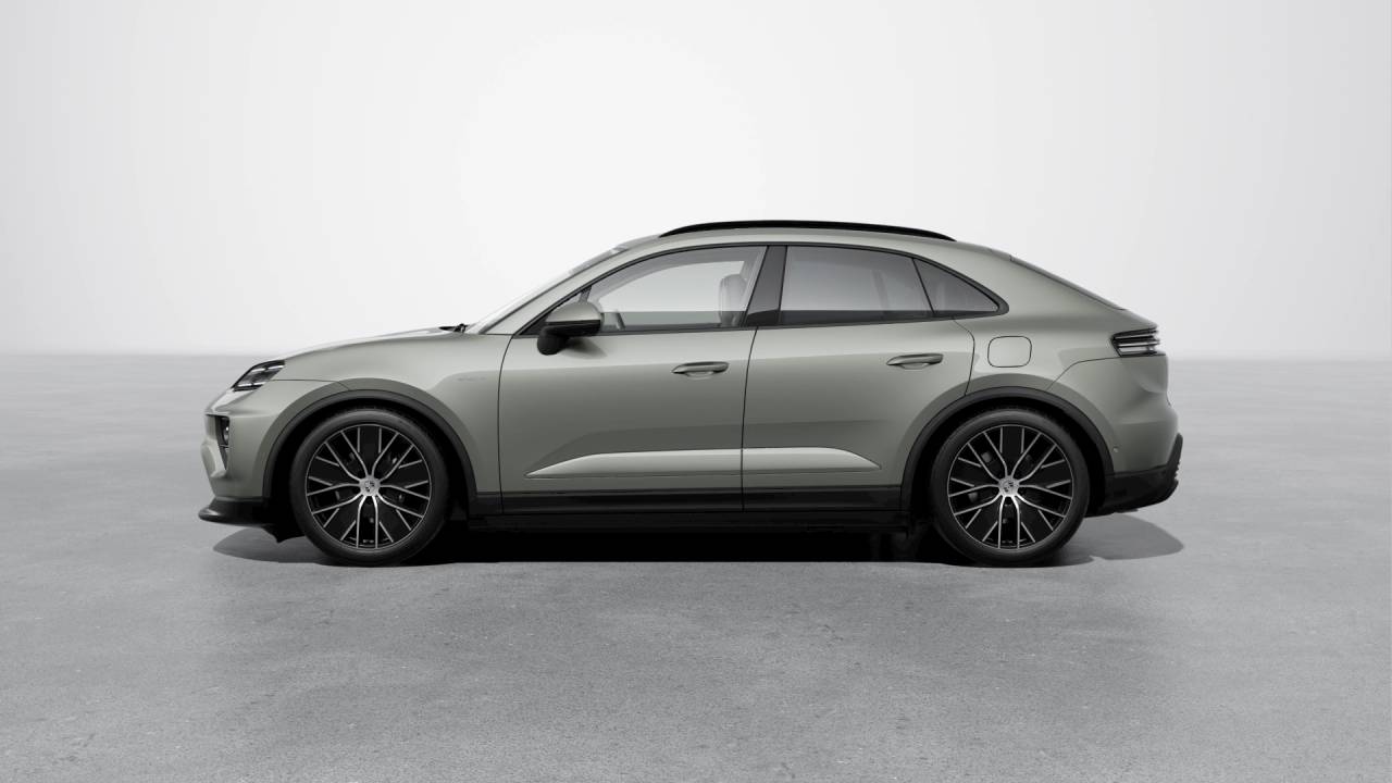 2026 Porsche Macan Electric