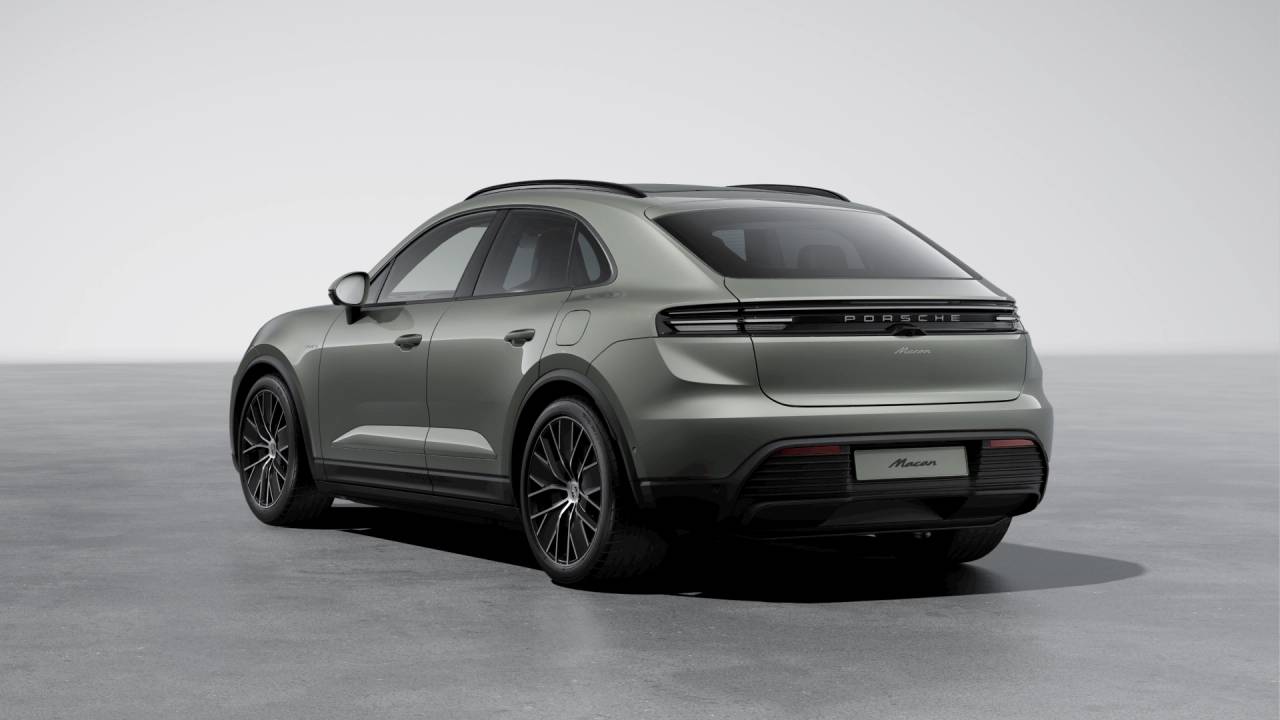 2026 Porsche Macan Electric