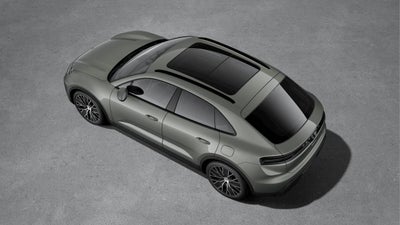 2026 Porsche Macan Electric