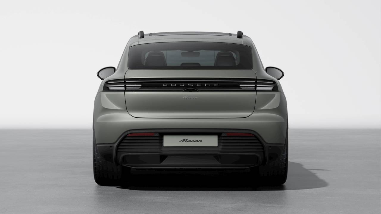 2026 Porsche Macan Electric