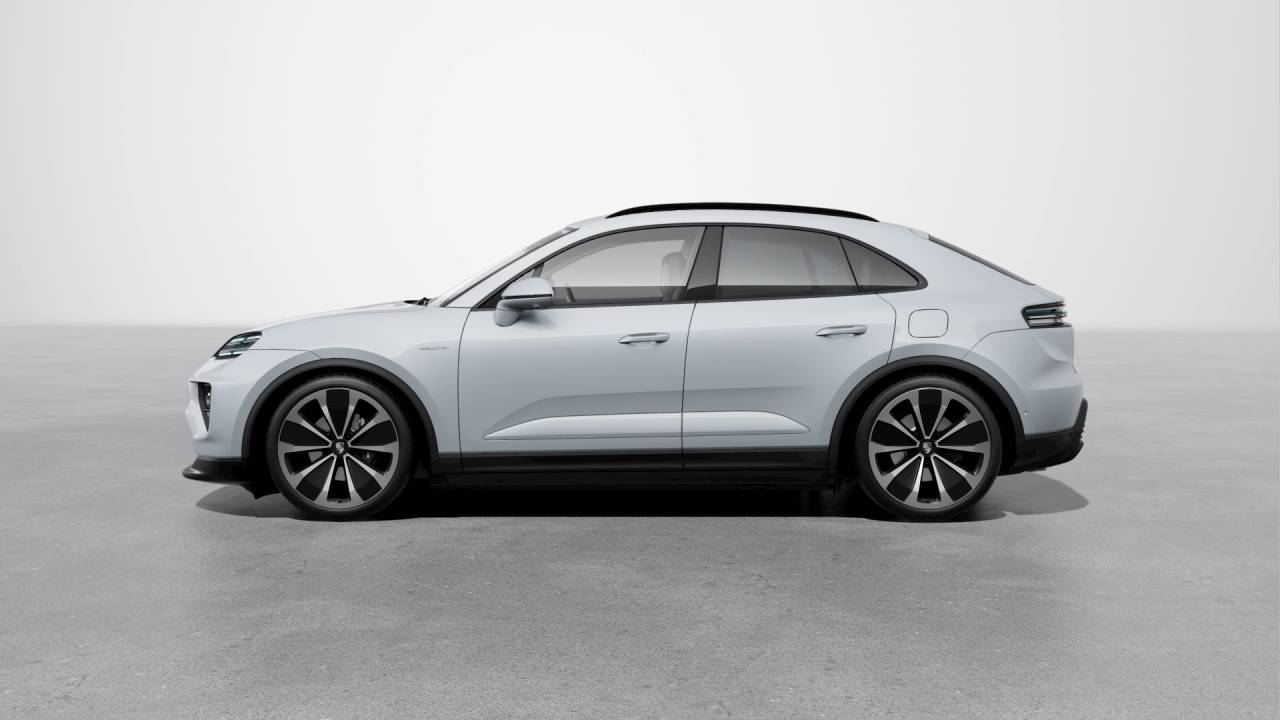2026 Porsche Macan Electric