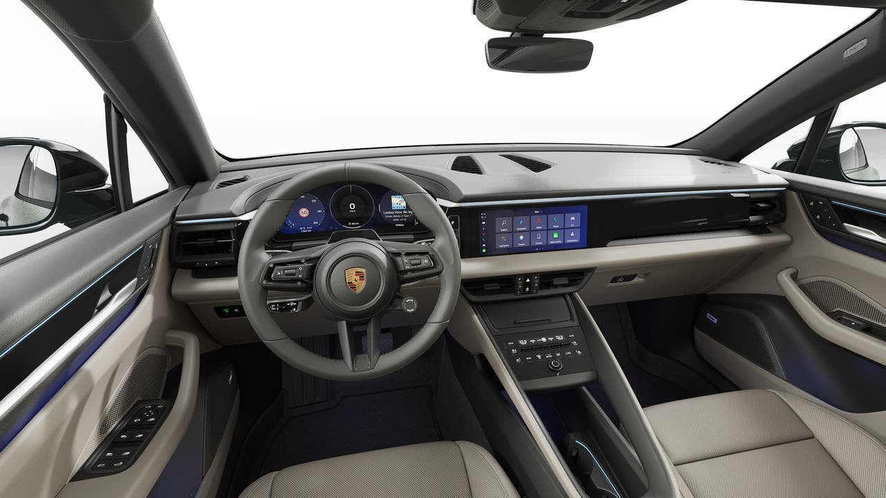 2026 Porsche Macan Macan Electric