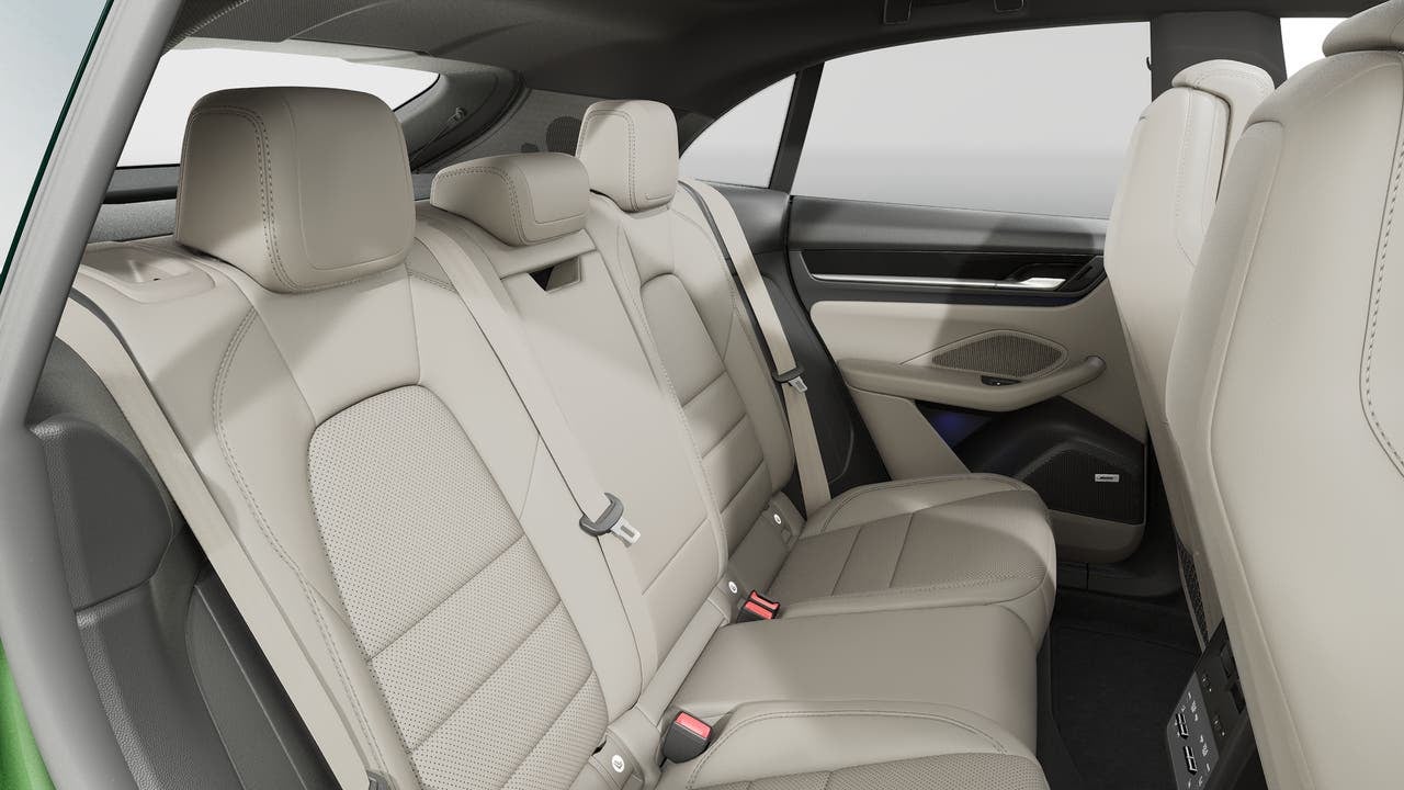 2026 Porsche Macan Macan Electric