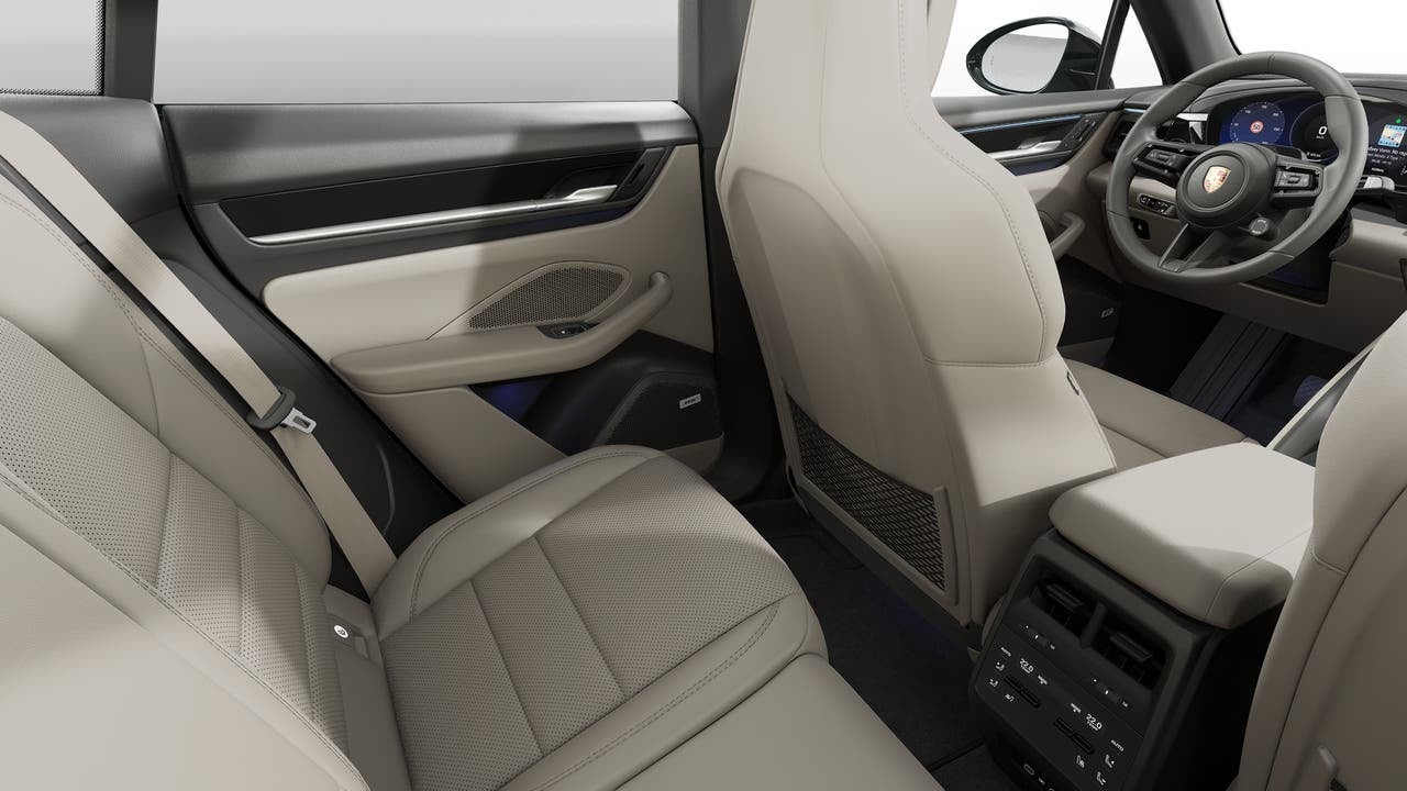 2026 Porsche Macan Macan Electric