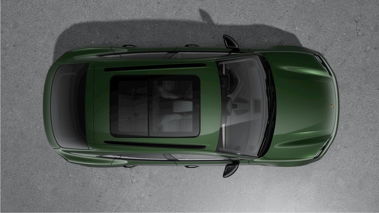 2026 Porsche Macan Macan Electric