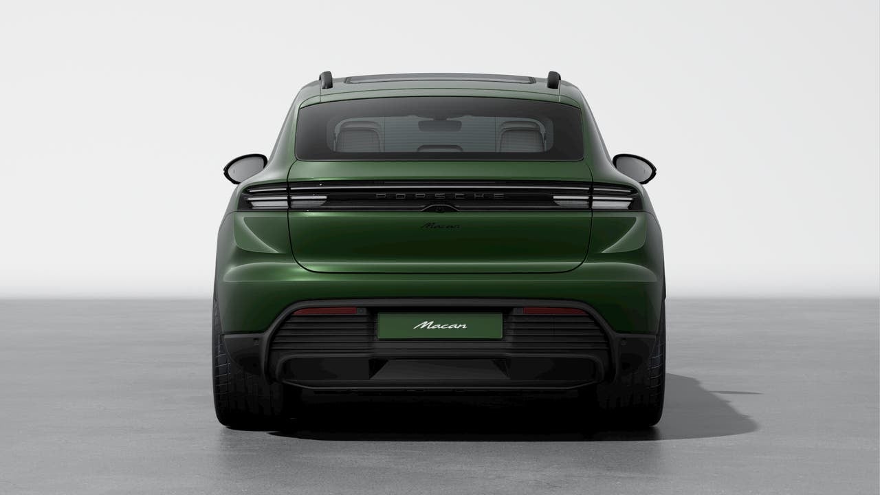 2026 Porsche Macan Macan Electric
