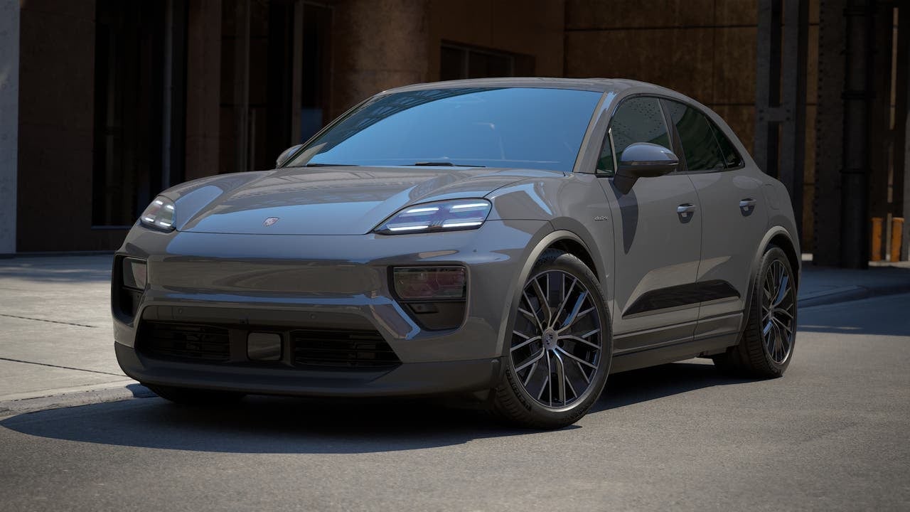 2026 Porsche Macan Macan Electric