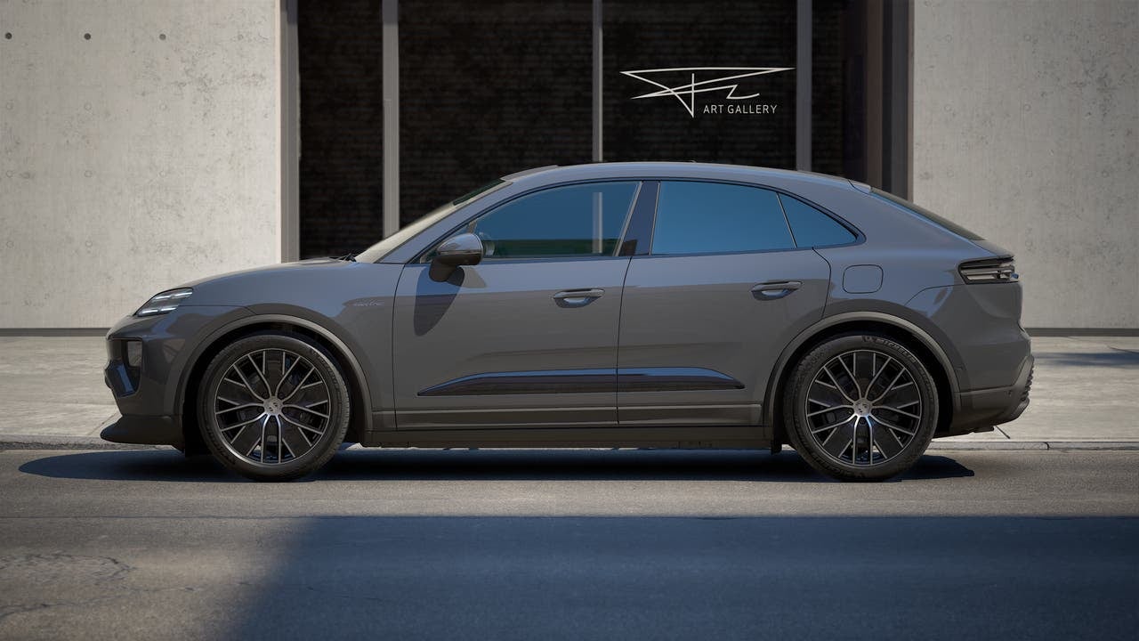 2026 Porsche Macan Macan Electric