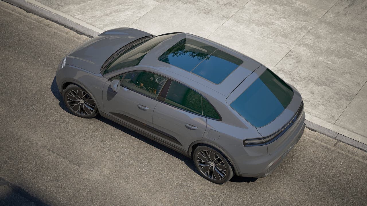 2026 Porsche Macan Macan Electric