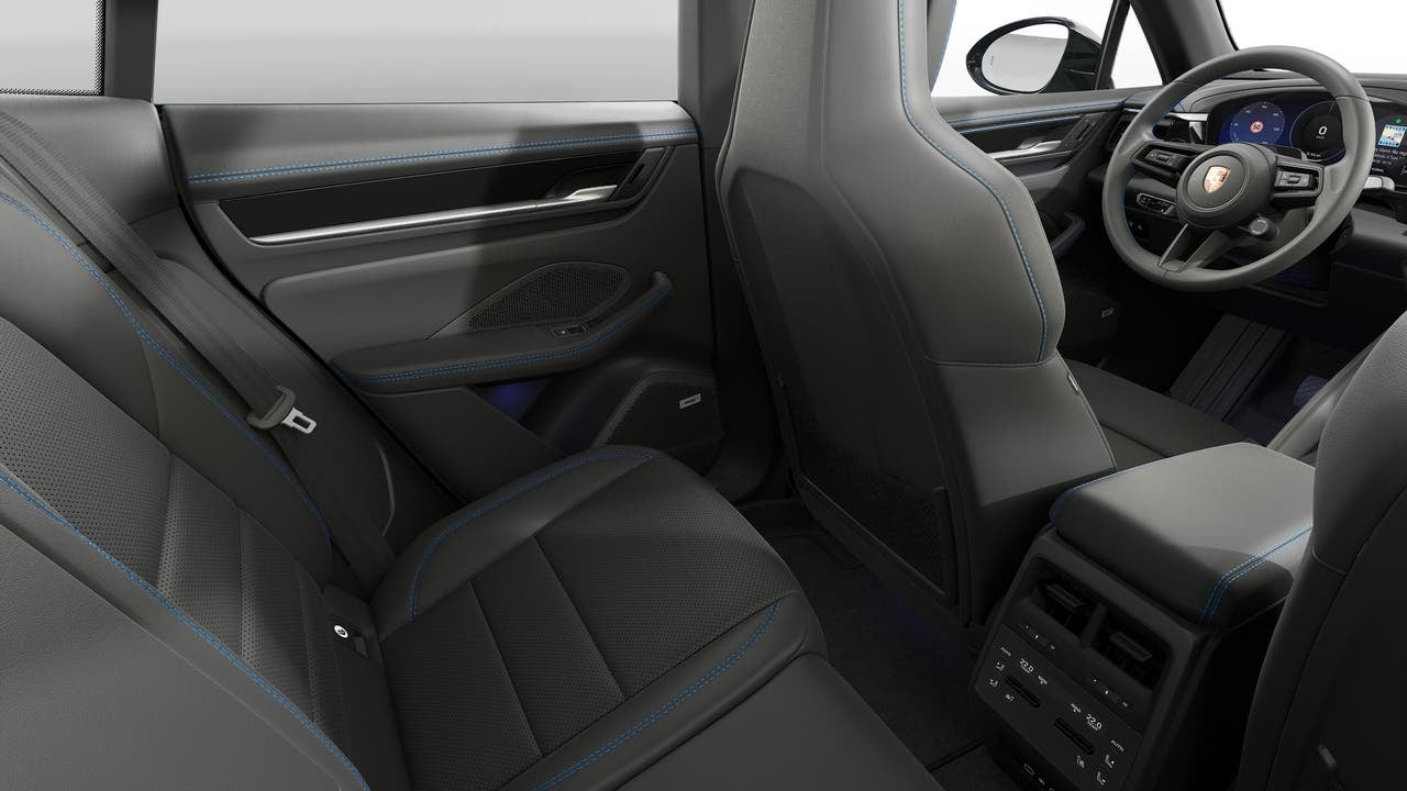 2026 Porsche Macan Macan Electric