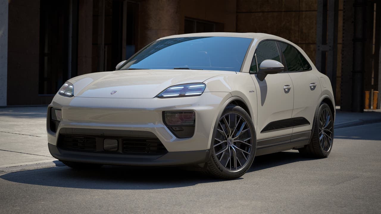 2026 Porsche Macan Macan Electric
