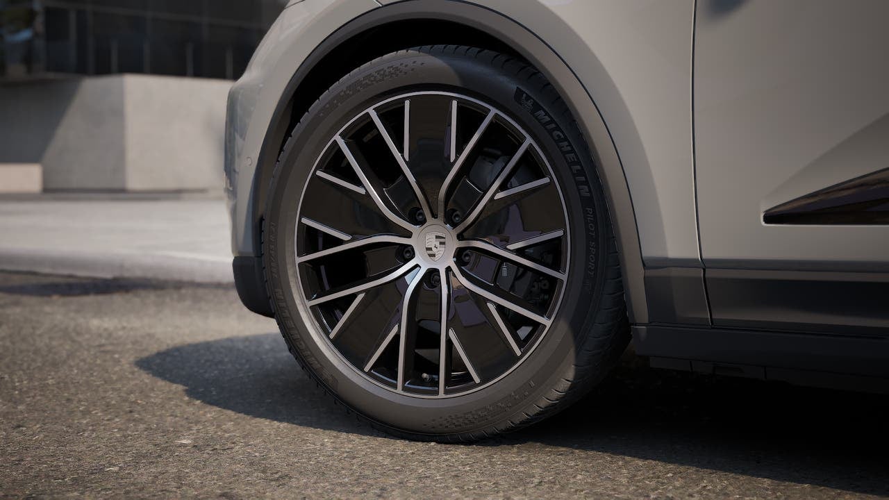 2026 Porsche Macan Macan Electric