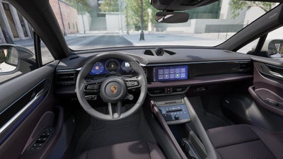 2026 Porsche Macan Macan Electric