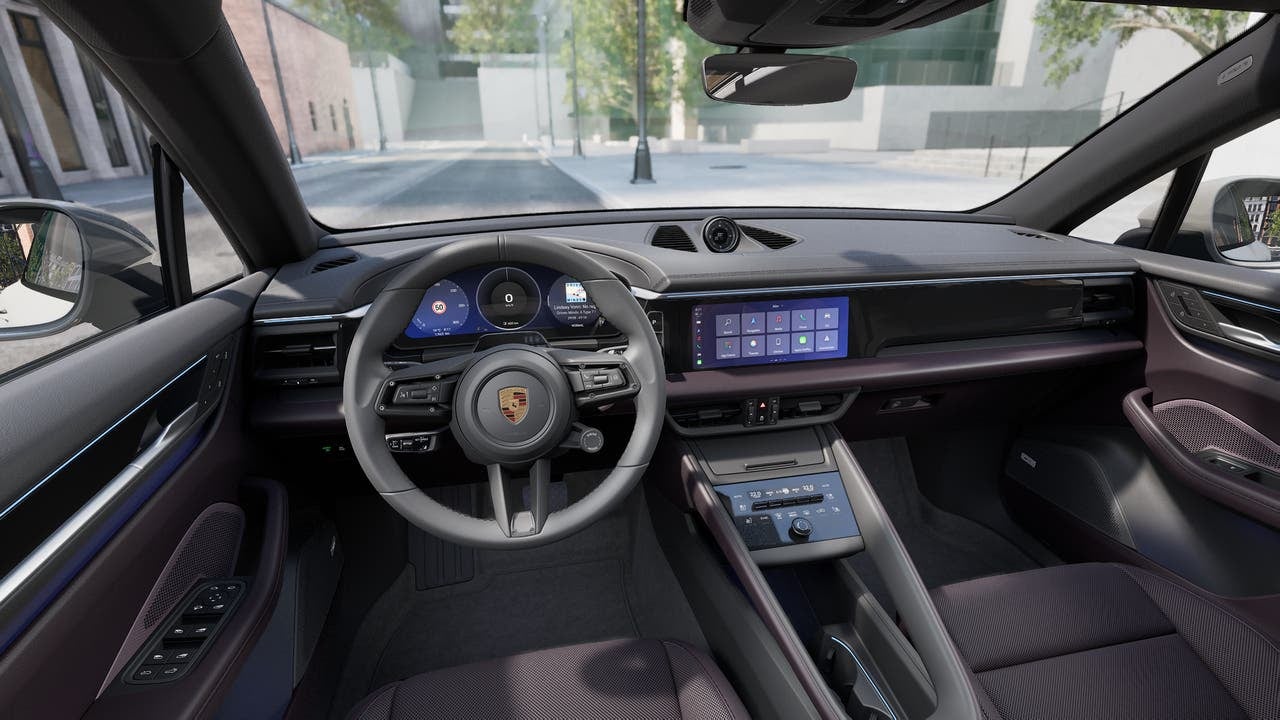 2026 Porsche Macan Macan Electric