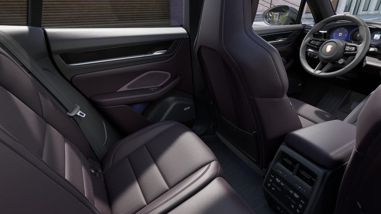 2026 Porsche Macan Macan Electric