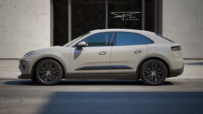 2026 Porsche Macan Macan Electric