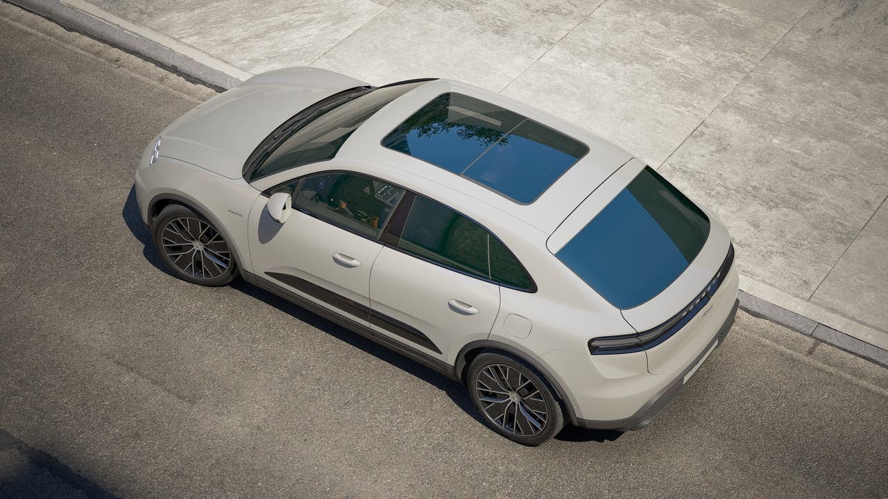 2026 Porsche Macan Macan Electric