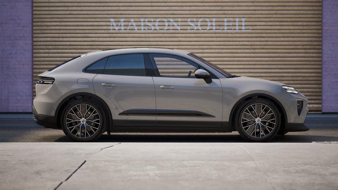 2026 Porsche Macan Macan Electric