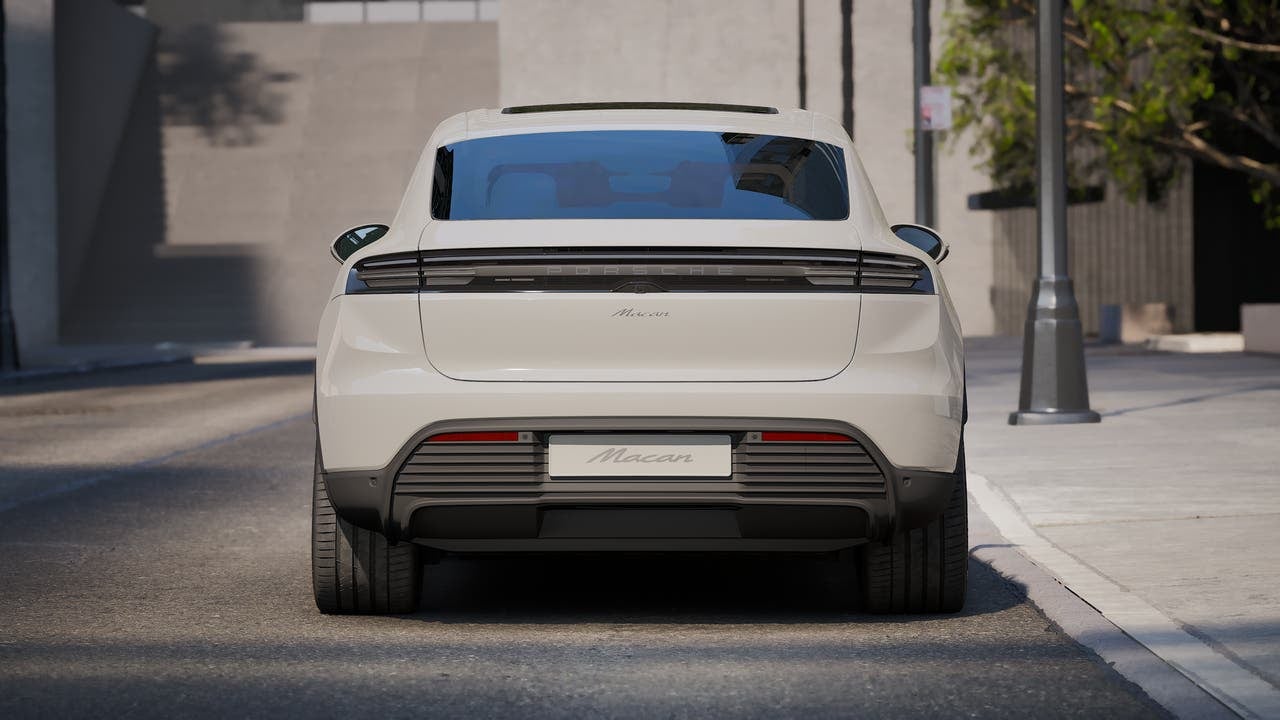 2026 Porsche Macan Macan Electric