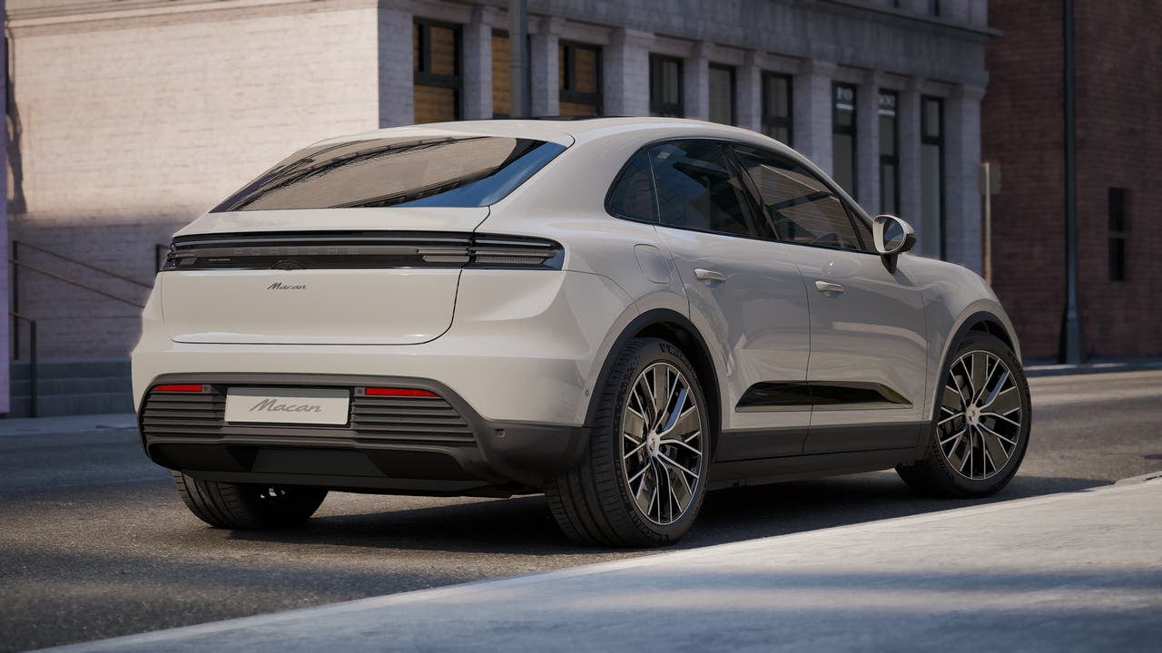 2026 Porsche Macan Macan Electric