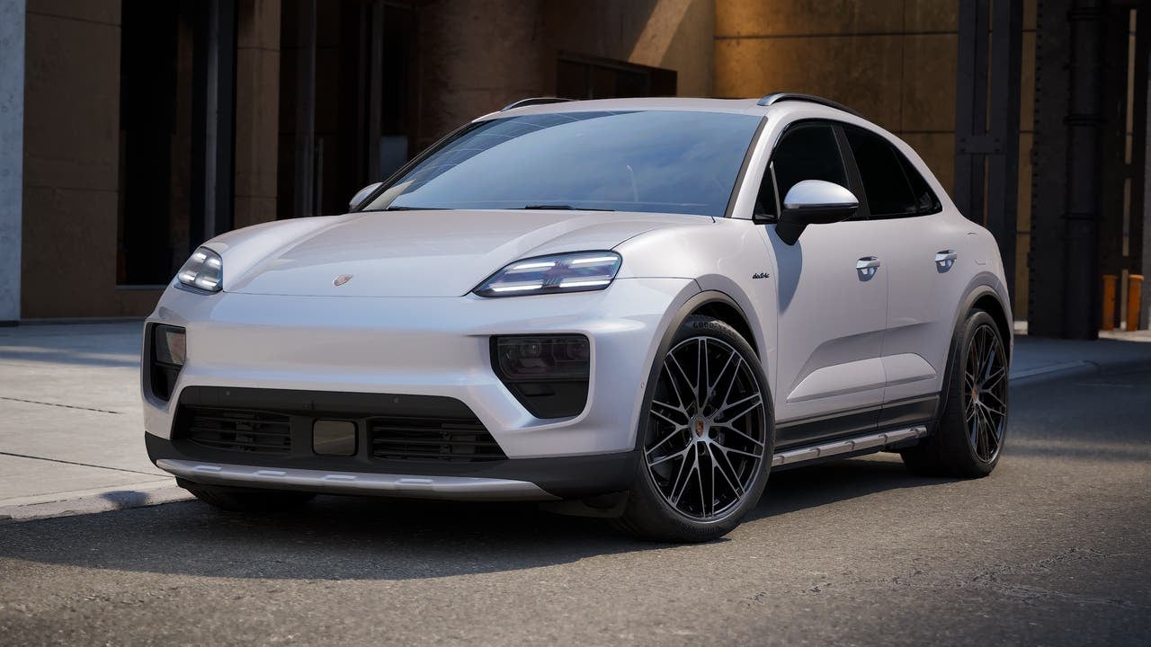 2026 Porsche Macan Macan Electric