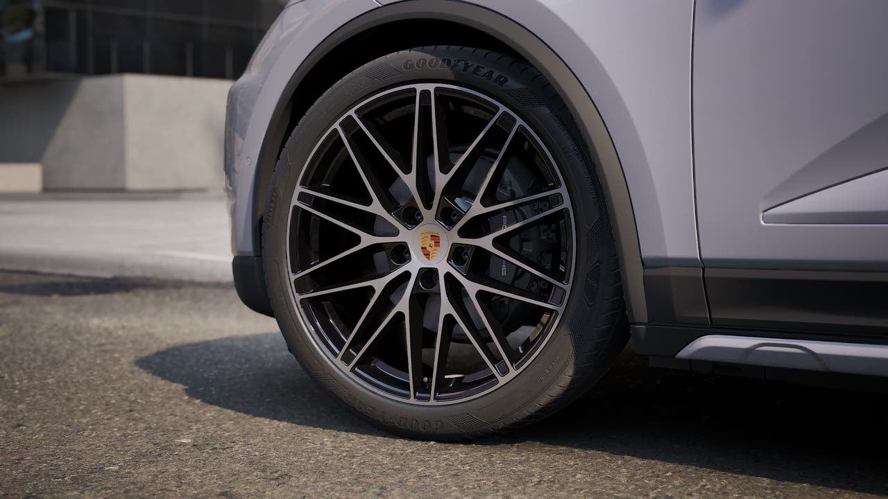 2026 Porsche Macan Macan Electric