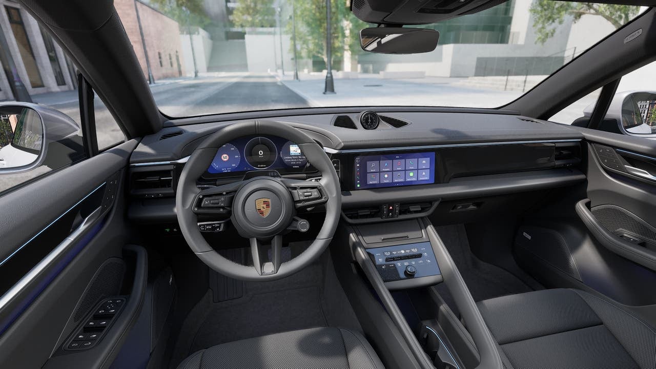 2026 Porsche Macan Macan Electric