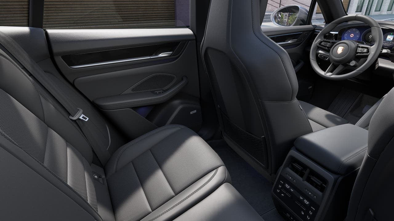 2026 Porsche Macan Macan Electric