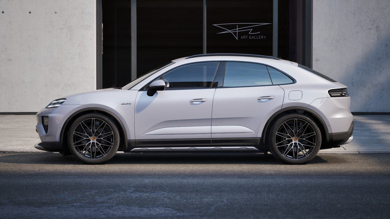 2026 Porsche Macan Macan Electric