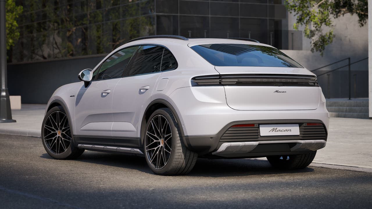 2026 Porsche Macan Macan Electric
