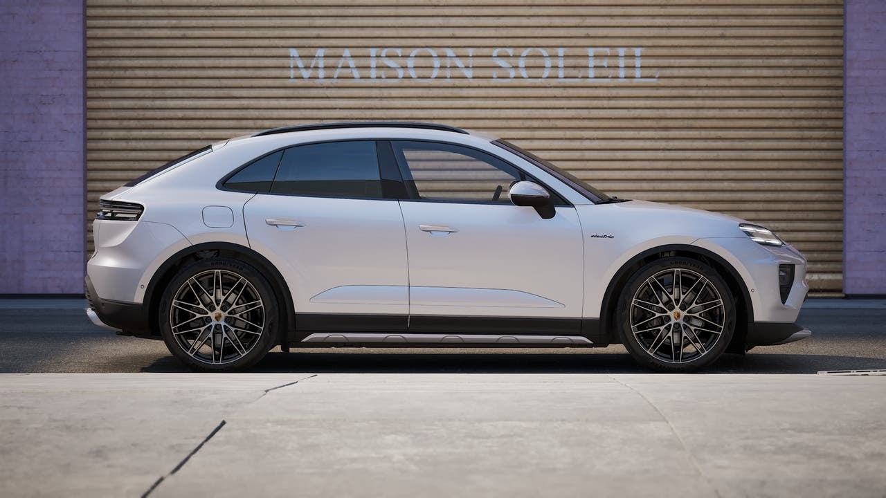 2026 Porsche Macan Macan Electric