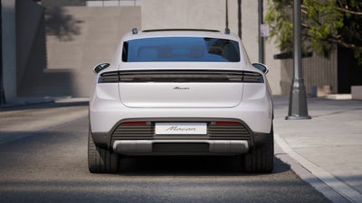 2026 Porsche Macan Macan Electric