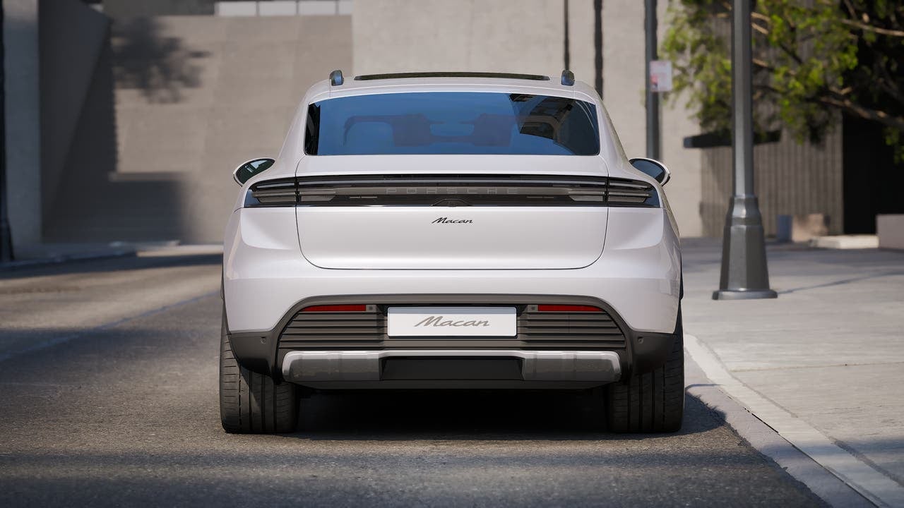 2026 Porsche Macan Macan Electric