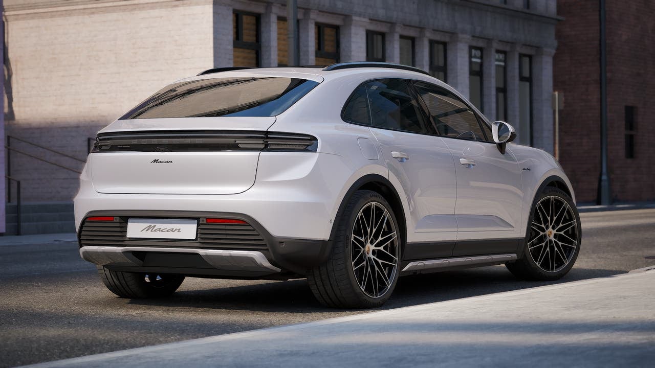 2026 Porsche Macan Macan Electric