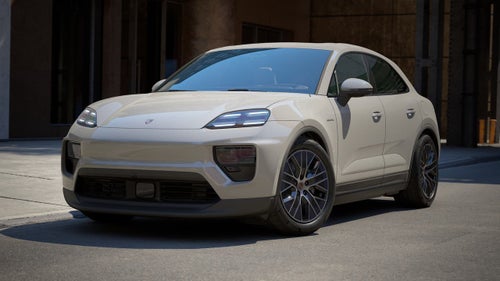 2026 Porsche Macan Macan Electric