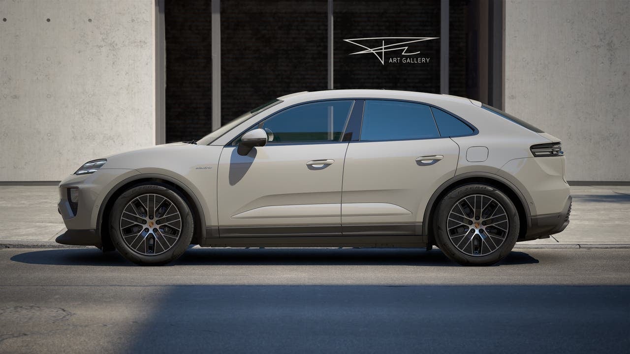 2026 Porsche Macan Macan Electric